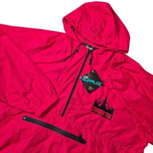 Sportmaster Men's L Crimson Tide Movie NOS Supplex Anorak Jacket Made‎ in USA
